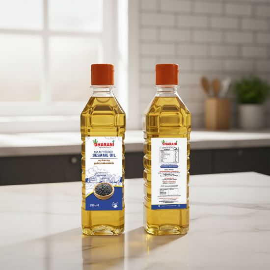 Picture of Nallaennai 500 ML  ( oraganic sesame oil)