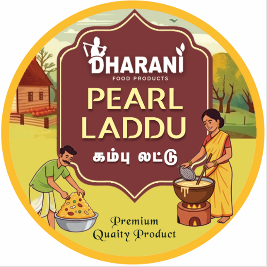 Picture of Pearl Millet Laddu 6 pc  (கம்பு லட்டு 6 pc)