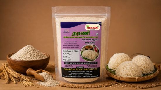 Picture of Samba Wheat Idiyappam Flour  (சம்பா கோதுமை இடியப்ப மாவு)
